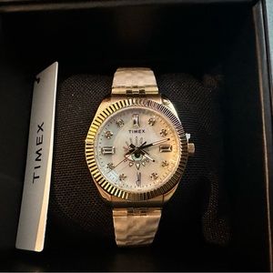 Jacquie Aiche timex watch brand new in box